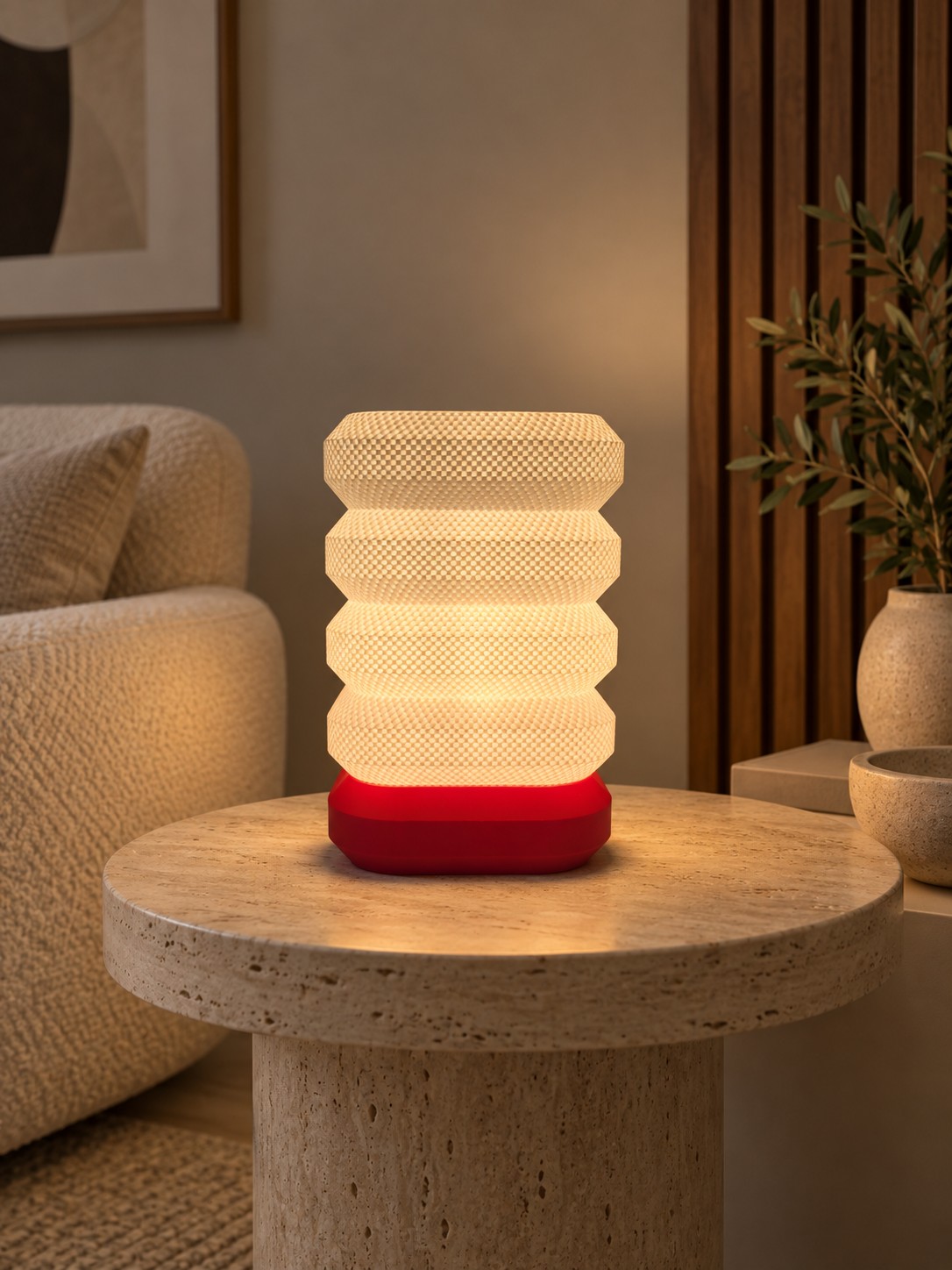 Lámpara Farol