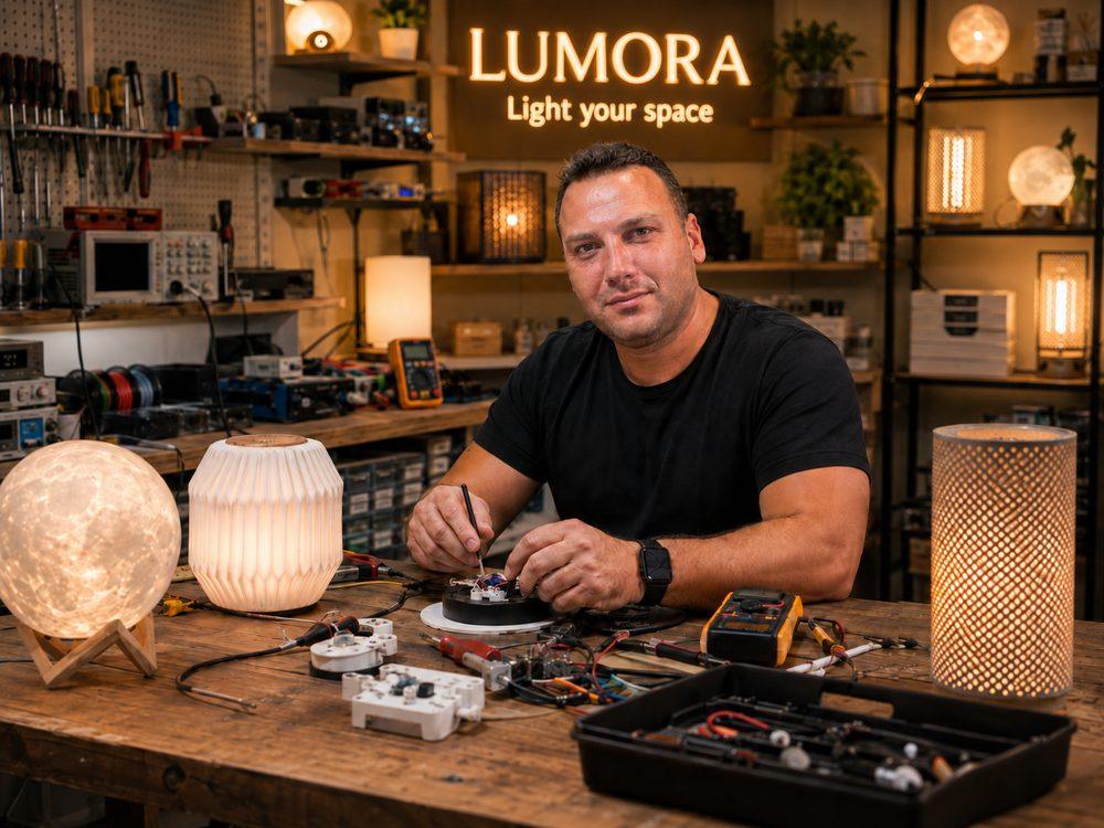 Taller de fabricación LUMORA